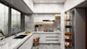 remodel apartment interior, render 2d layout, kitchen remodel, bedroom 3d render