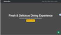 design a modern professional restaurant website using bootstrap