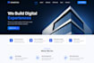 create a modern fast and fully responsive static website