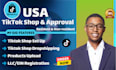 setup USA tiktok shop, llc registration, ein for non US resident sellers