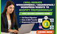 migrate woocommerce squarespace wordpress website to shopify website migration