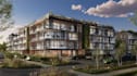 visualize3d modern estate villa facade,urban streetscape render,car park design