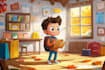 create stunning children book illustration package for KDP