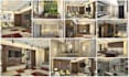architectural floor plan and structural design, autocad 2d, 3d