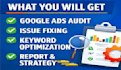 fix google ads low impressions, clicks and campaign issues