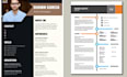 design a modern ats friendly resume or CV