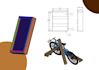 design 3d model of wooden object or wood assembly
