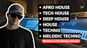 ghost produce a professional, afro house, melodic techno track