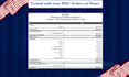 3 year financial forecast proforma model prepared by US CPA