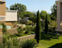 refurish3d elevated house,villa exterior,pool side,outdoor lounge,balcony render