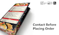 design restaurant menu, food menu, ready to print