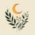 design stunning bohemian and botanical boho logo design