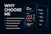 build your custom react native mobile app UI and UX