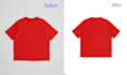make flat lay clothing editing ,ghost mannequin, neck joint