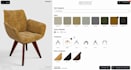 create product variants, web 3d product customizer for ecommerce website