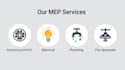 do mechanical, electrical and plumbing cost estimation