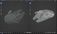 design fire 3d models for game, animation or 3d printing