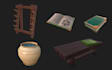 do low poly 3d models and assets
