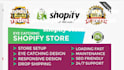 modify shopify dropshipping store redesign shopify website german shopify store