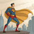 create superhero cartoon character for you