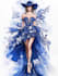 draw a professional fashion illustration