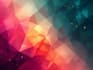 create abstract geometric digital art