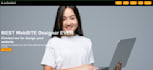 build a responsive  website and do website design