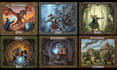 develop original board game concept, rule, and visual assists for your project