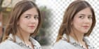 do background removal, upscale and clean cutouts