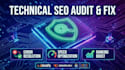 do advanced technical SEO audit using ahrefs, semrush and gsc