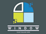 design modern window logo