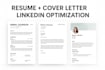 provide professional resume, CV writing service