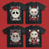 create ugly christmas sweater and sweat jumper