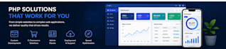 develop a custom PHP website with clean and secure code