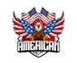 design super modern american eagle logo with express delivery