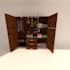 do custom cabinet, wardrobe, table, and bed designs