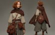 create fantasy dnd character or dnd character design
