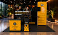 design a high end exhibition booth, trade show stand or 3d stall design