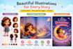 create children book illustrations and storybook covers