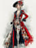 make detailed fashion technical flat drawings