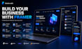 build a premium framer website with ai, SEO and custom animations