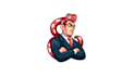 design professional cartoon logo