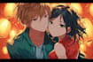 draw bust up anime character for you