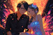 make anime  couple character art