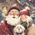 draw christmas illustrations for anything