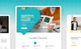 design modern clean figma designs into pixel perfect webflow website
