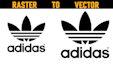 do vector tracing and convert your logo from jpg to vector