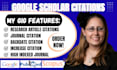 backdate, increase google scholar citation write and publish article eb1 eb2