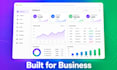 develop a saas booking system with admin dashboard using mern