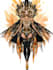 draw a digital fashion illustration